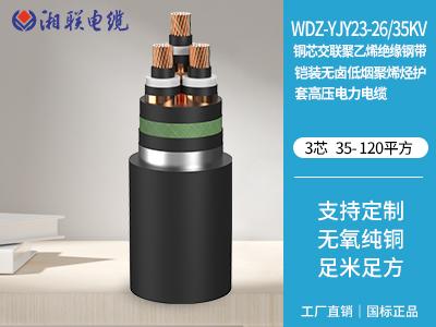 YJV22和VV22電纜的區別